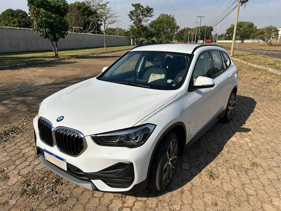 BMW X1 2.0 16V TURBO ACTIVEFLEX SDRIVE20I X-LINE 4P AUTOMÁTICO